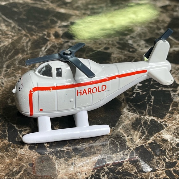 Harold Helicopter Thomas The Train And Friends Diecast Metal Take N Play 2012 - Picture 3 of 8